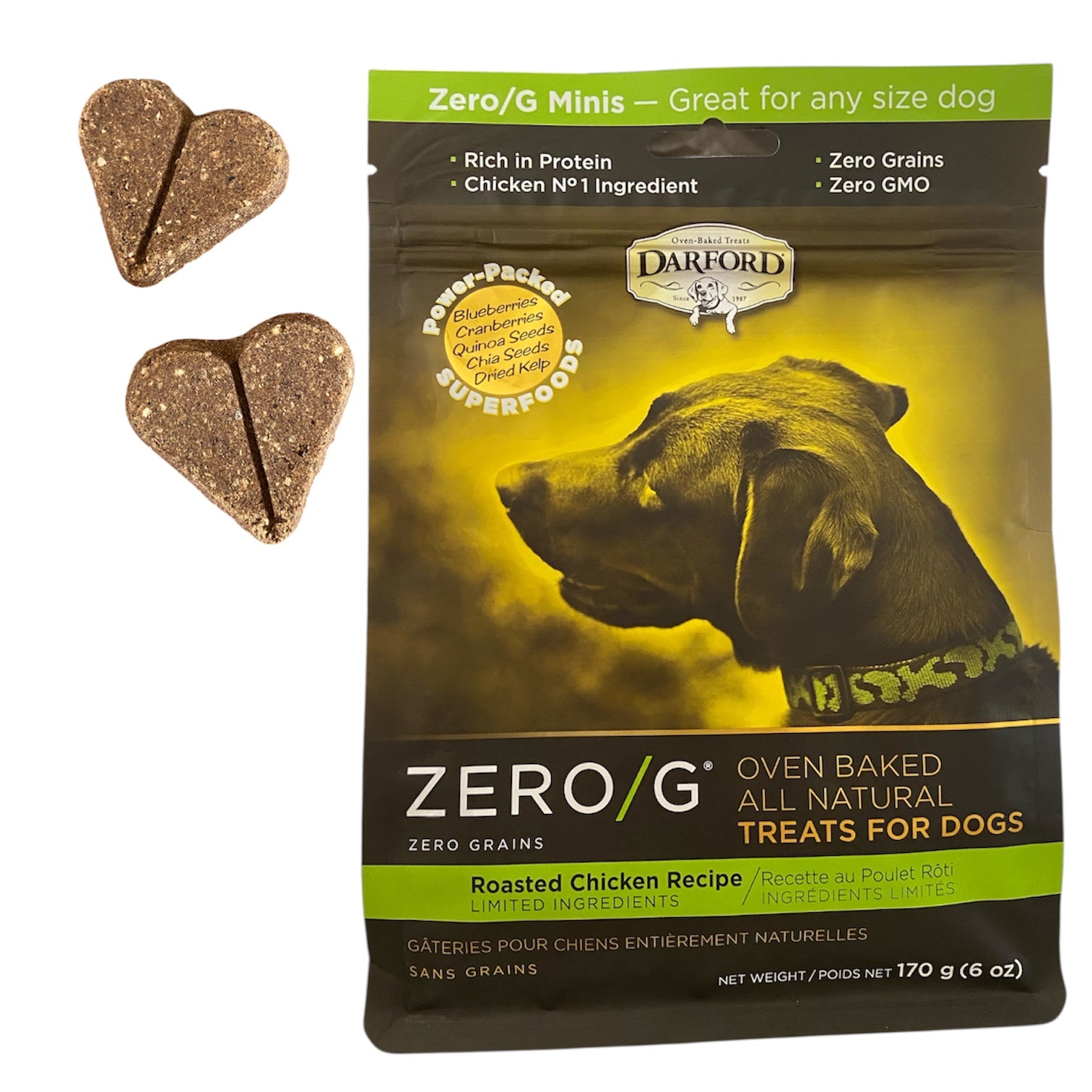 Darford Zero/G Roasted Chicken 170 gr