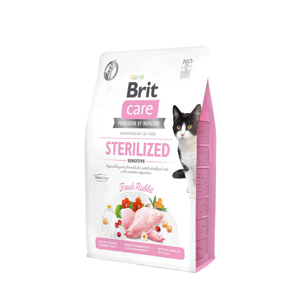 Brit Care Cat Sterilized Sensitive - Fresh Rabbit 7KG