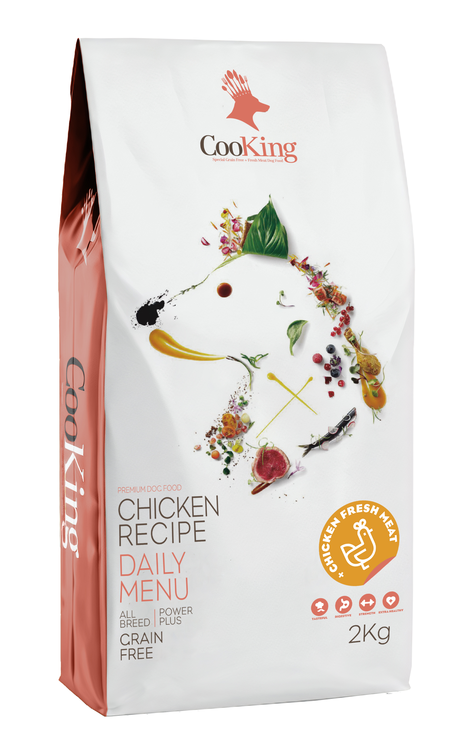 CooKing Chicken All Breeds Grain Free 2 kg