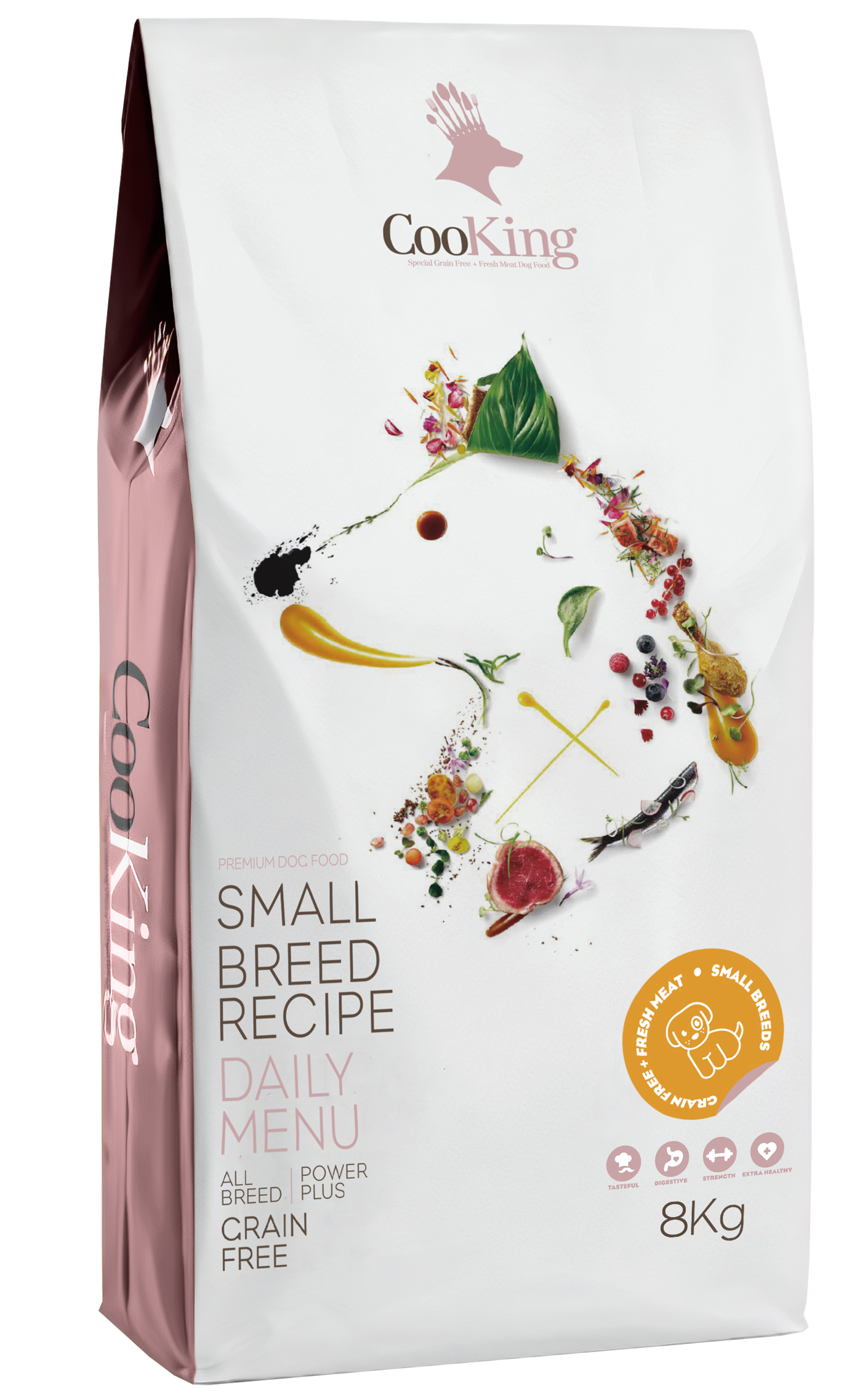 Cooking Chicken Small Breeds Grain Free 8 kg