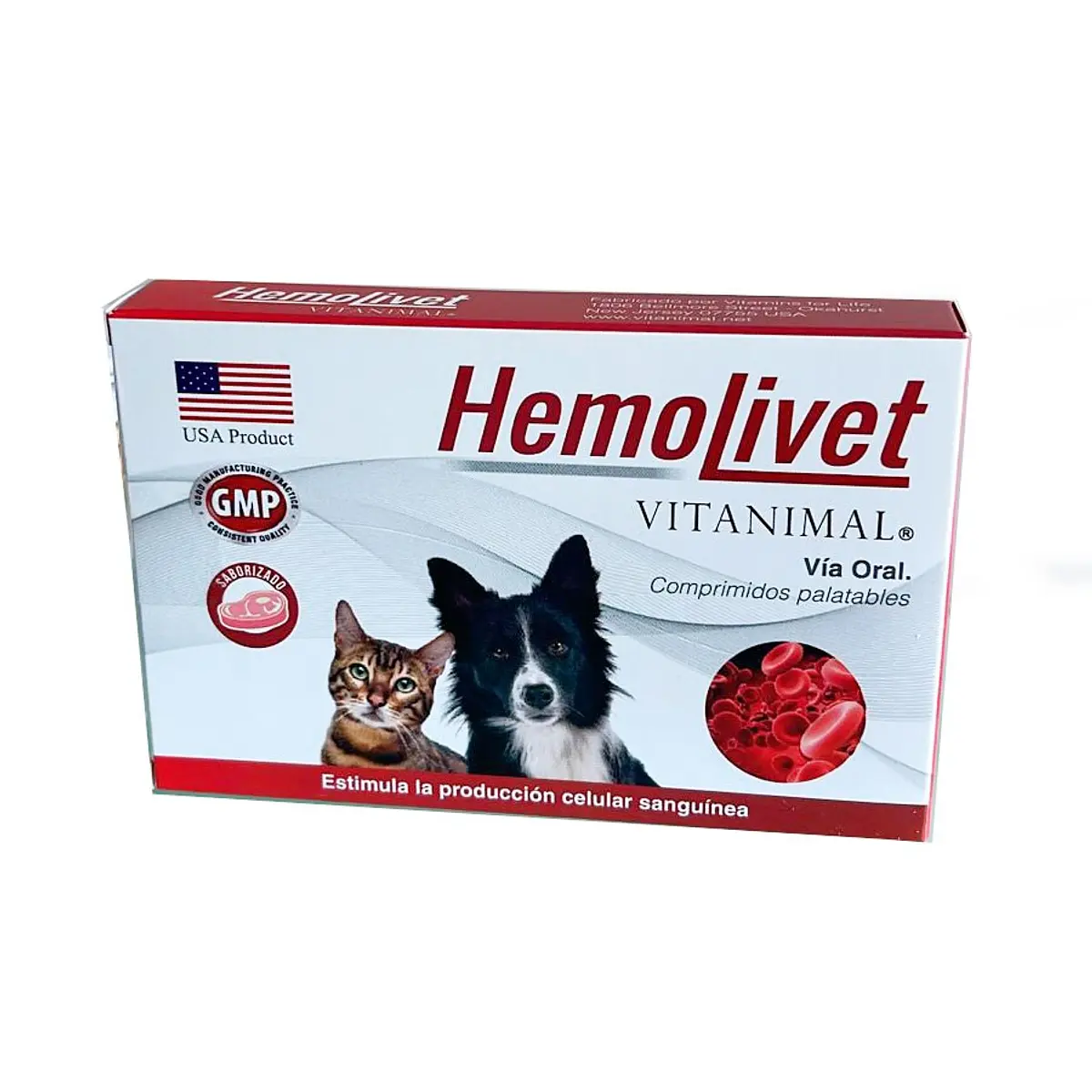 Hemolivet 10 Comprimidos | Antianémico