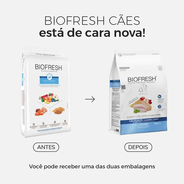 Biofresh Perros Cachorros Razas Medianas 10.1 kg