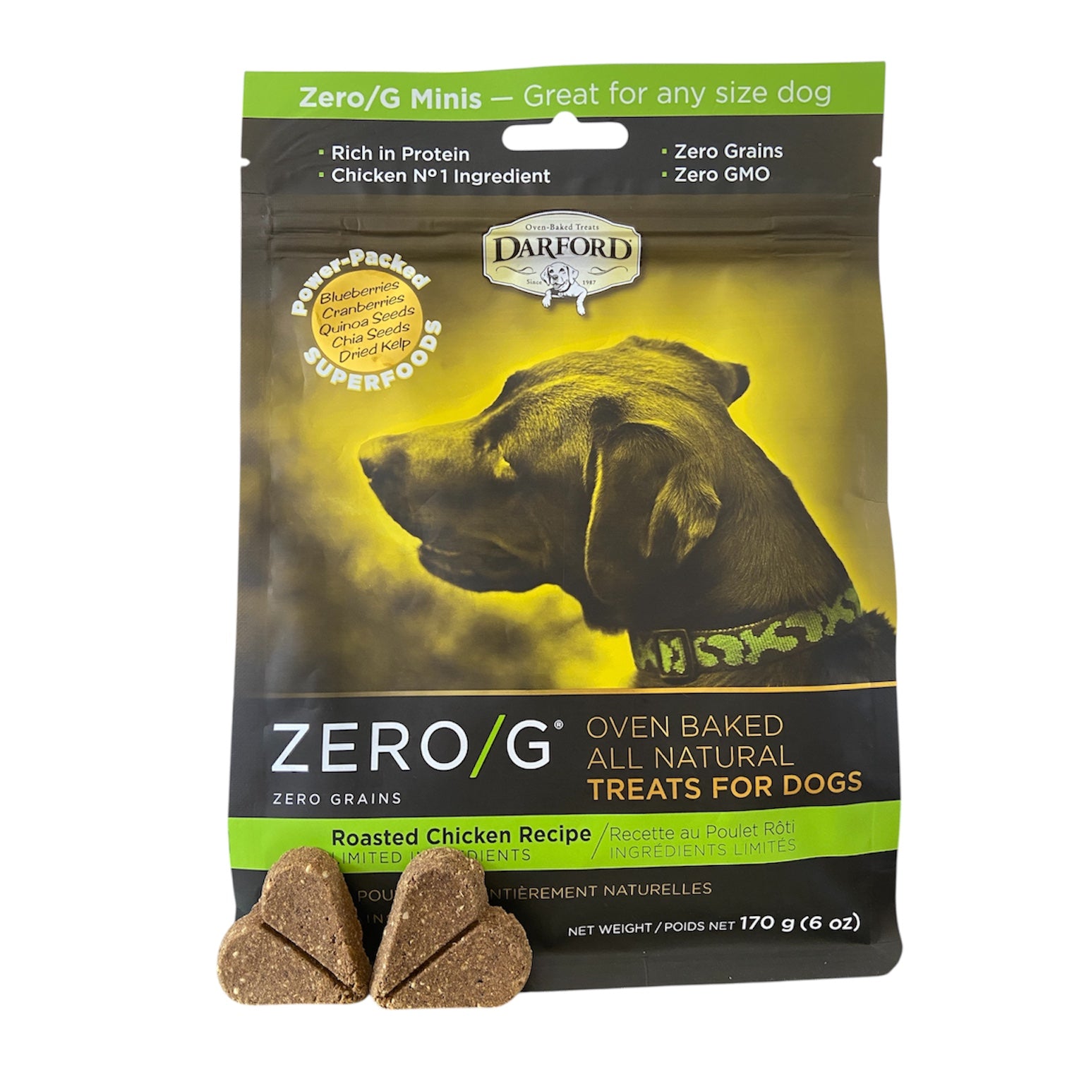 Darford Zero/G Roasted Chicken 170 gr
