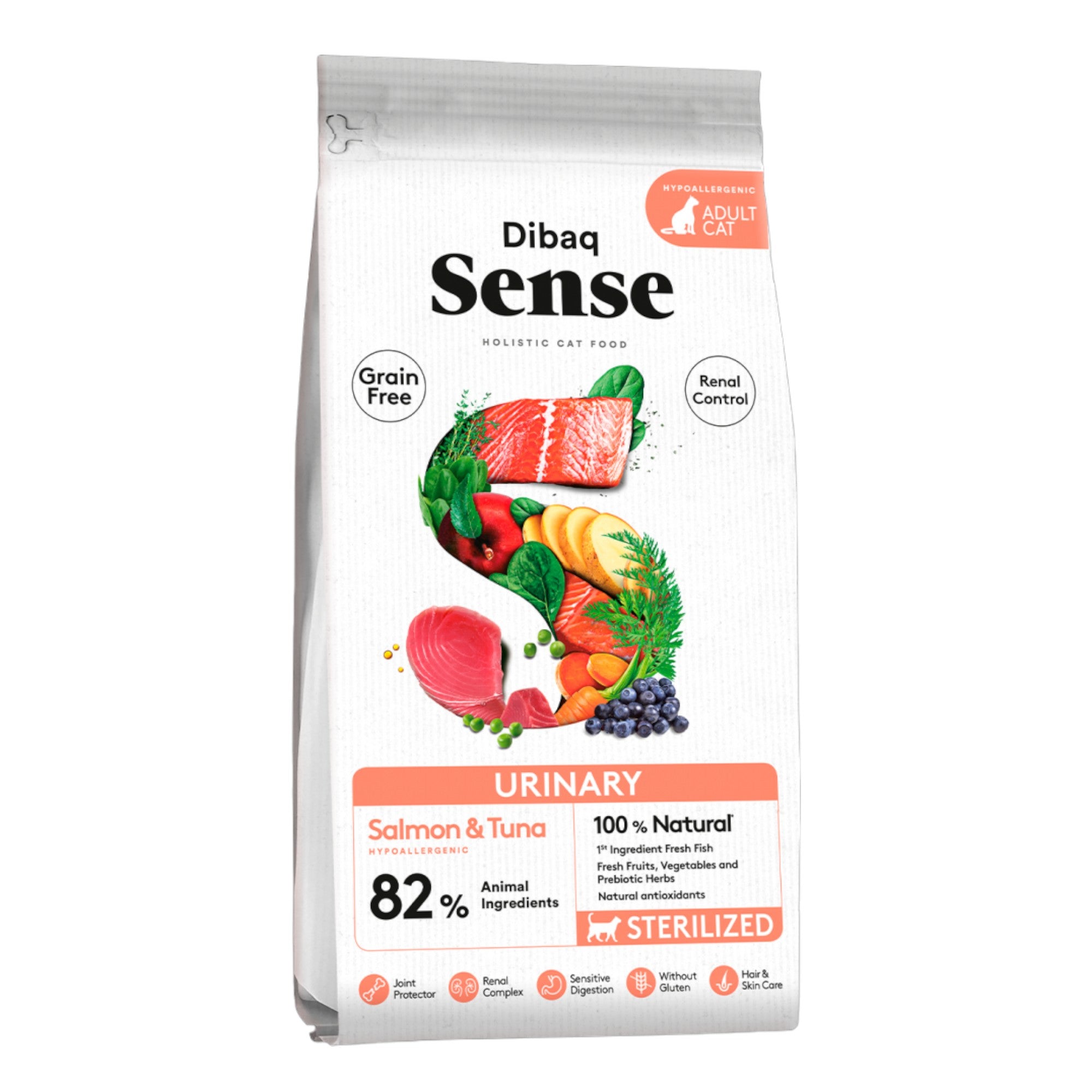 Dibaq Sense Urinary Sabor Salmón y Atún 6 kg