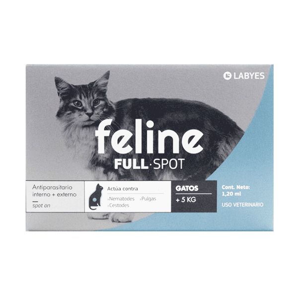 Feline Labyes Fullspot Gato +5 kg Pipeta 1.2 ml