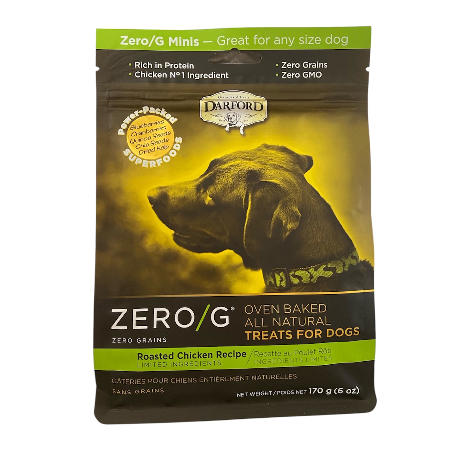 Darford Zero/G Roasted Chicken 170 gr