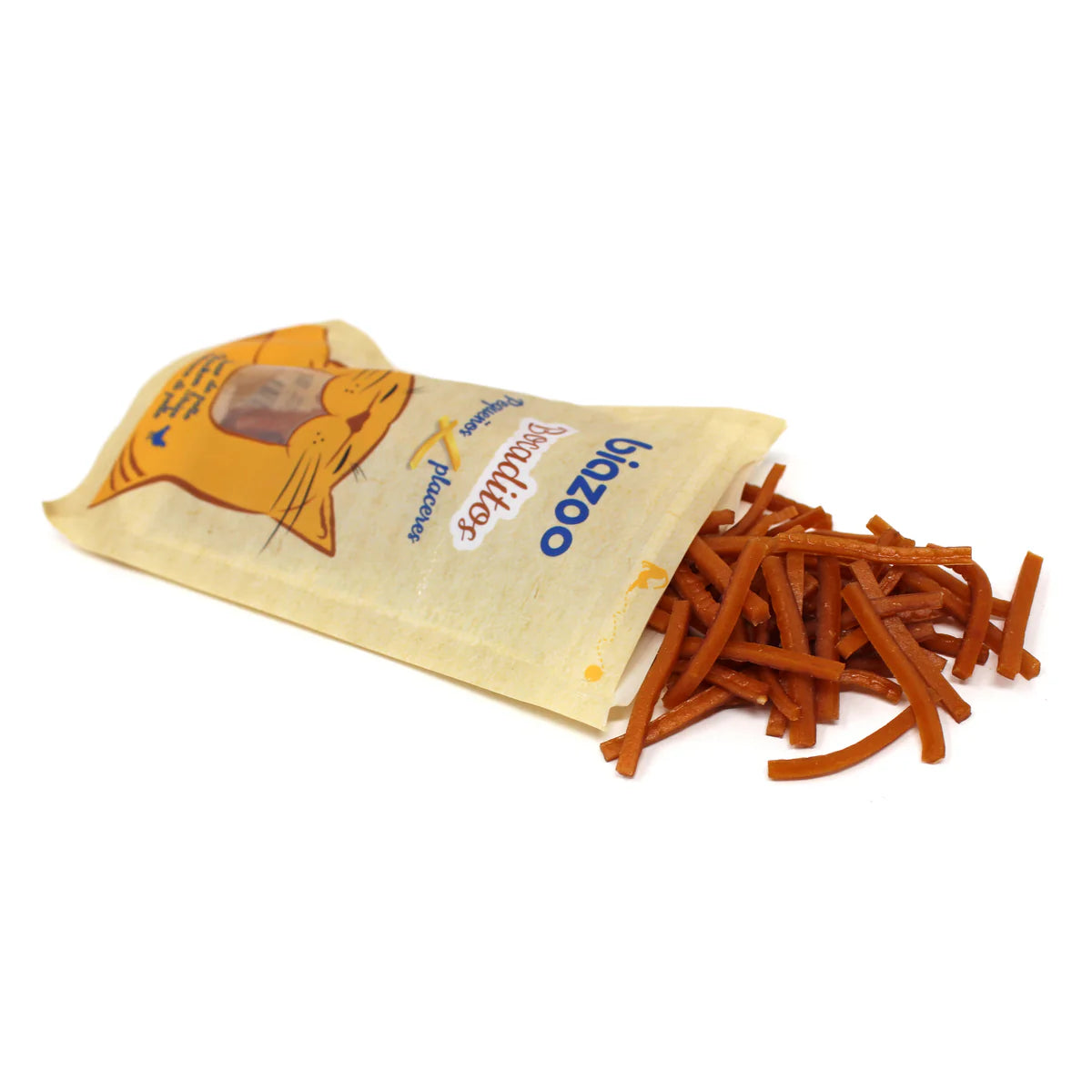 Pack X2 Snacks Biozoo Para Gatos | Sabor Atún Y Pollo 100 gr