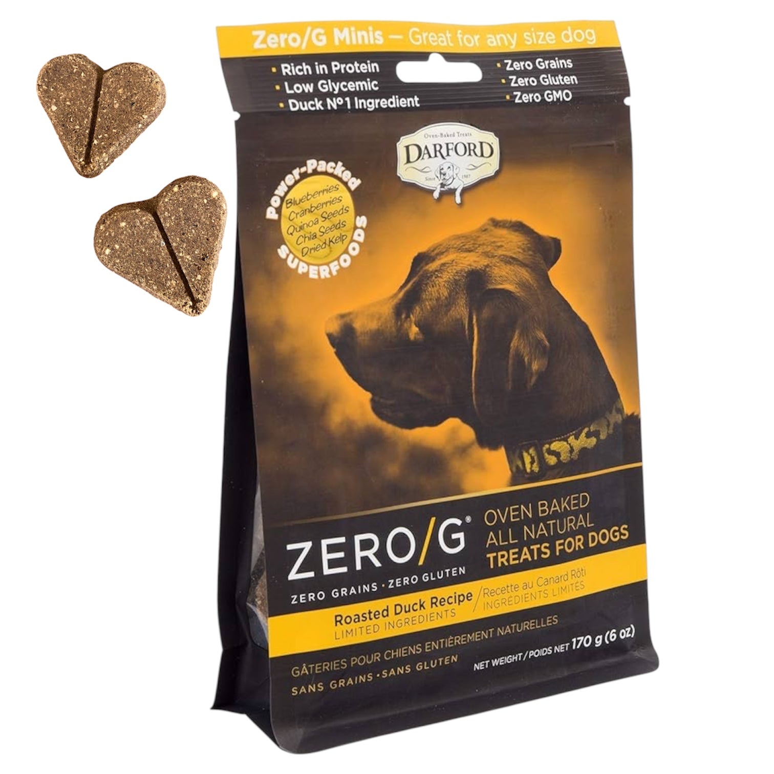 Darford Zero/G Roasted Duck 170 gr