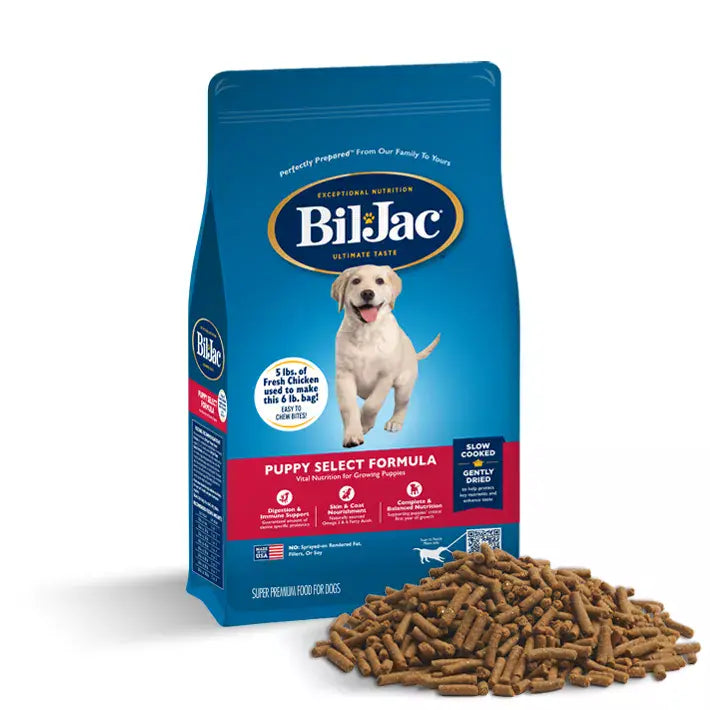 Bil-Jac Perro Cachorro Puppy Select Formula 2.7 kg