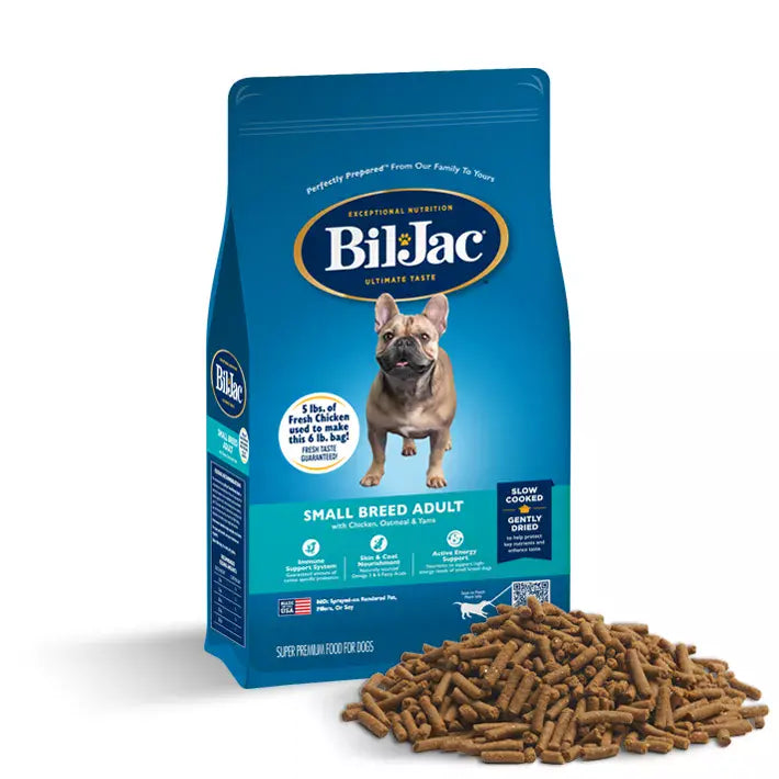Bil-Jac Perro Adulto Raza Pequeña Small Breed Adult 2.7 kg