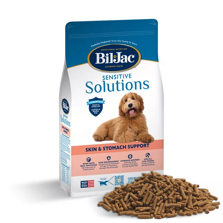 Bil-Jac Perro Sensitive Solutions Piel y Estómago Sensible 2.7 kg