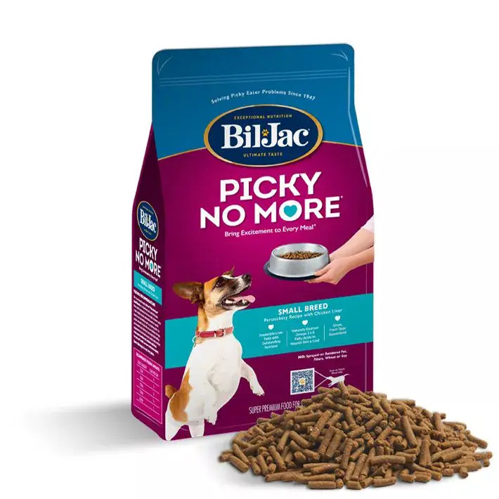 Bil-Jac Perro Raza Pequeña Picky No More Small Breed 2.7 kg