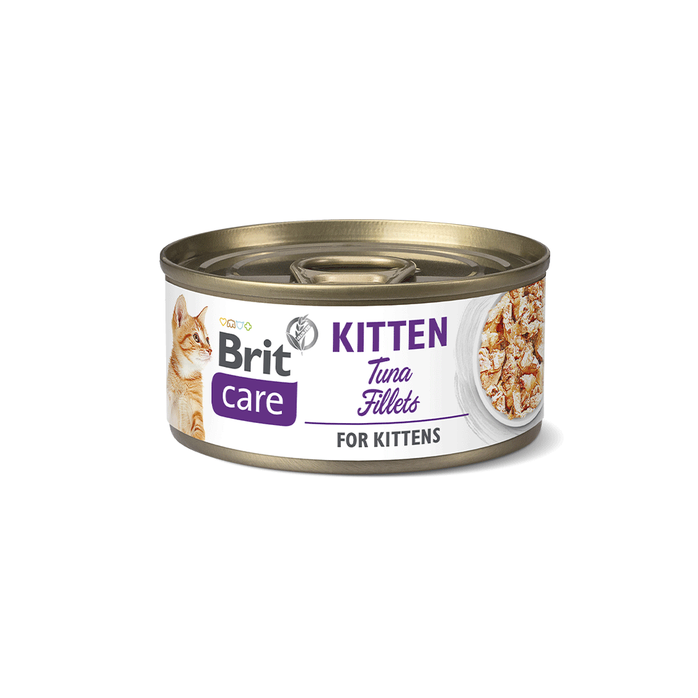 Brit Care Cat Kitten - Tuna Fillets