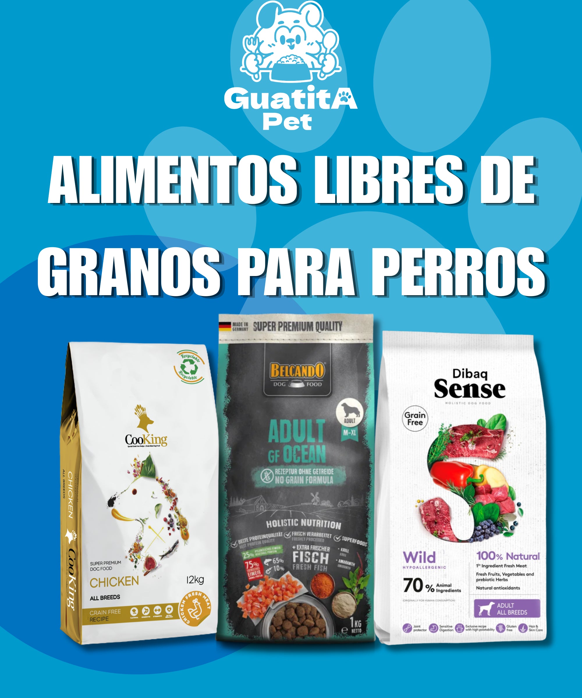 Alimentos Libres de Granos Free Perros