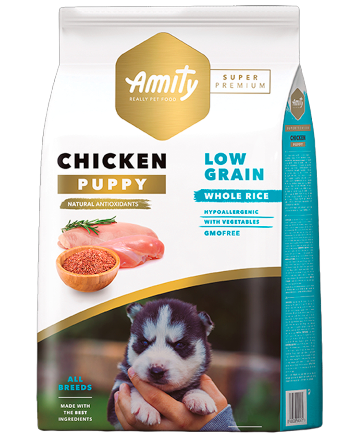 Amity Super Premium Chicken Puppy Low Grain 4 kg