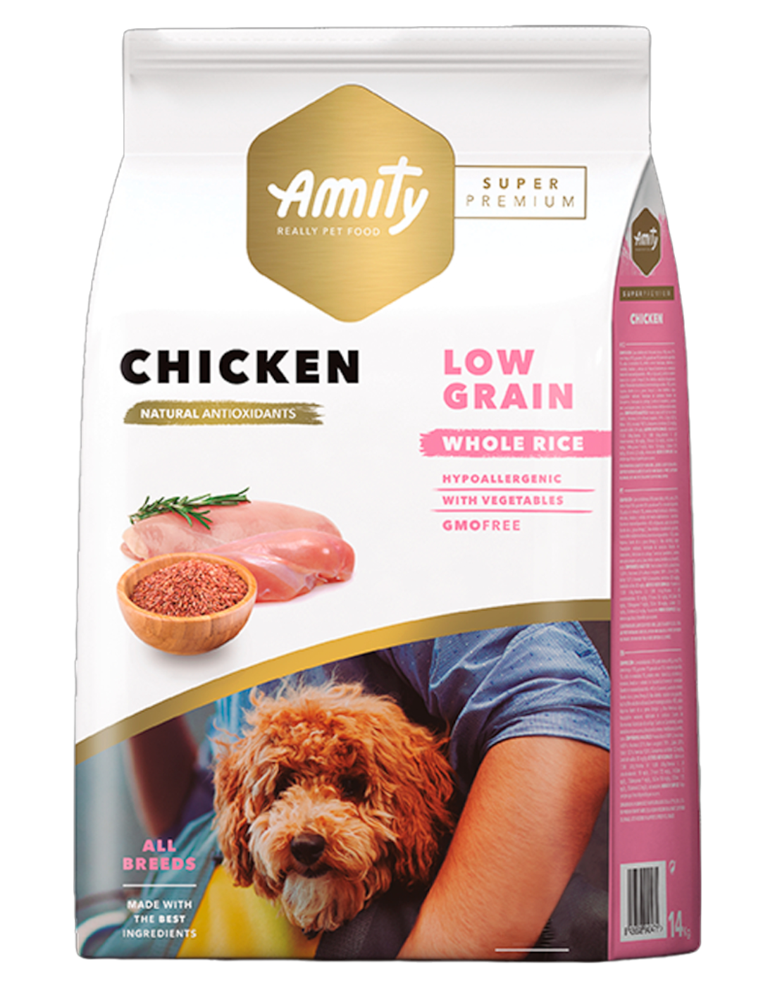 Amity Super Premium Perro Adulto Chicken Low Grain 4 kg