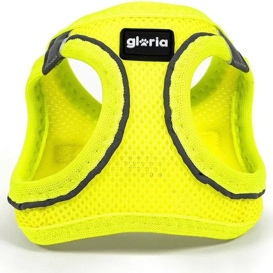 Arnés Air Mesh Trek Star Amarillo para Perros (Todas las tallas)