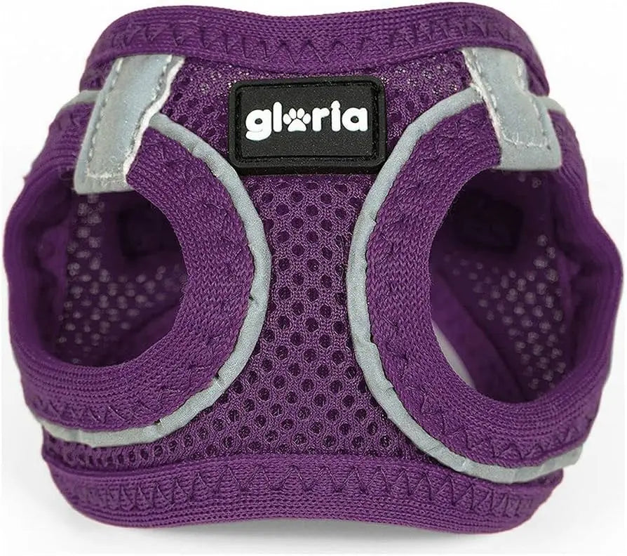 Arnés Air Mesh Trek Star Morado para Perros (Todas las tallas)