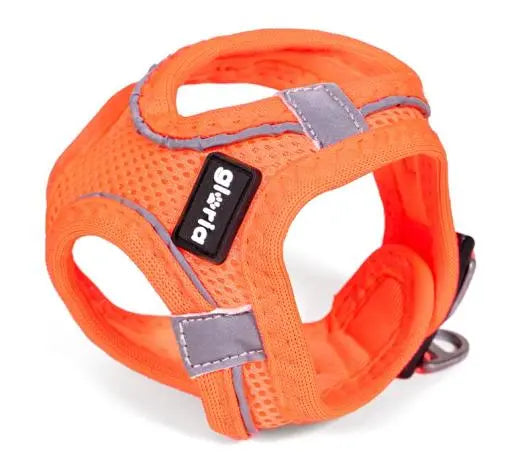 Arnés Air Mesh Trek Star Naranja para Perros (Todas las tallas)