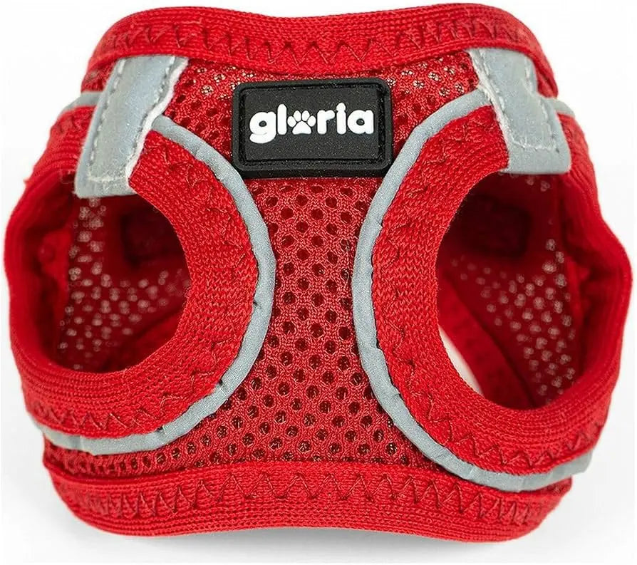 Arnés Air Mesh Trek Star Rojo para Perros (Todas las tallas)