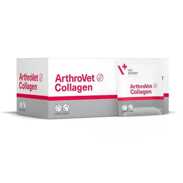ArthroVet Collagen 60 Sobres | Suplemento Articular Perros y Gatos