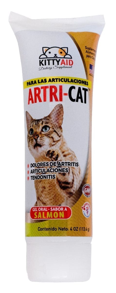 Kitty Aid Artri-Cat 113.4g | Suplemento Articular Para Gatos Movilidad Y Dolor