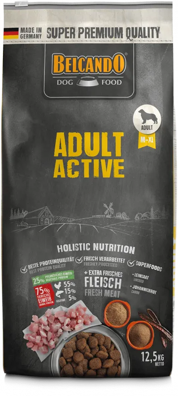 Belcando Perro Adult Active 12.5 kg