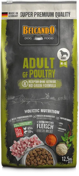 Belcando Perro Adult GF Poultry 12.5 kg