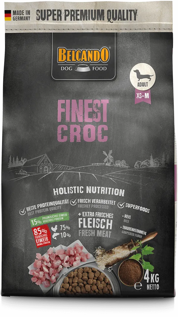 Belcando Perro Finest Croc 4 kg
