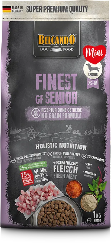Belcando Perro Finest GF Senior 1 kg