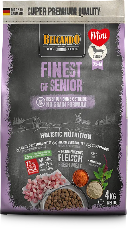 Belcando Perro Finest GF Senior 4 kg