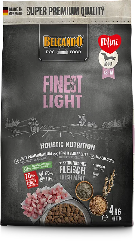 Belcando Perro Finest Light 4 kg