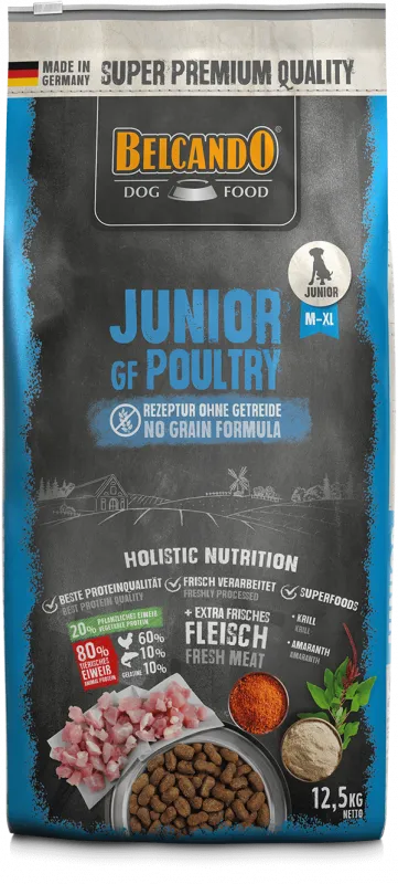 Belcando Perro Junior GF Poultry 12.5 kg