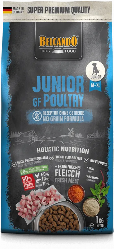 Belcando  Perro Junior GF Poultry 1 kg