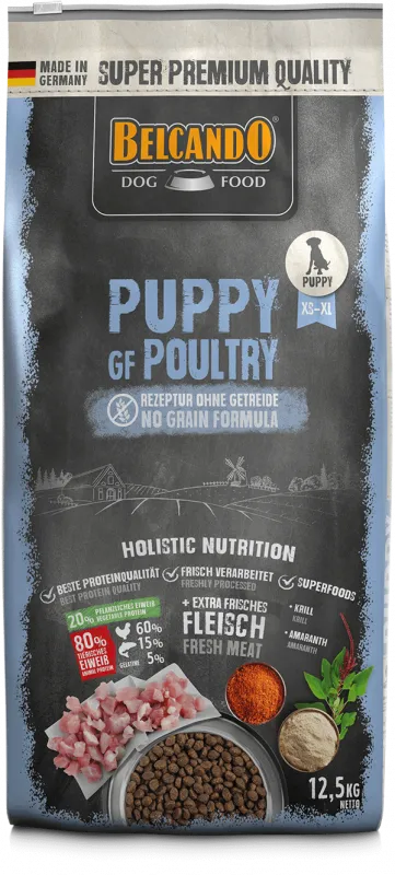 Belcando Perro Cachorro Puppy GF Poultry 12.5 kg