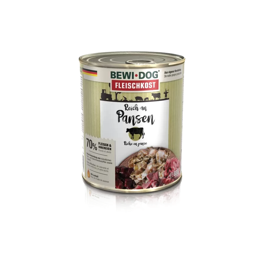 Lata BewiDog Rico en Panza 800 gr