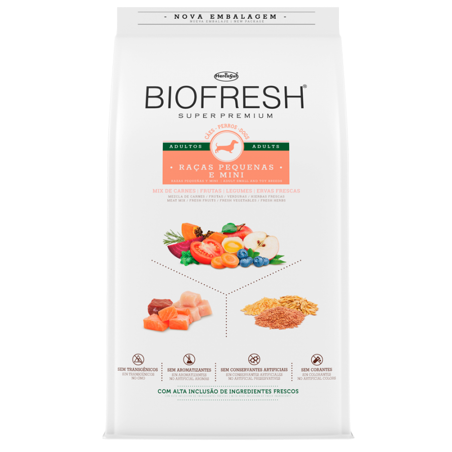 Biofresh Adultos Razas Pequeñas y Mini 10.1 kg