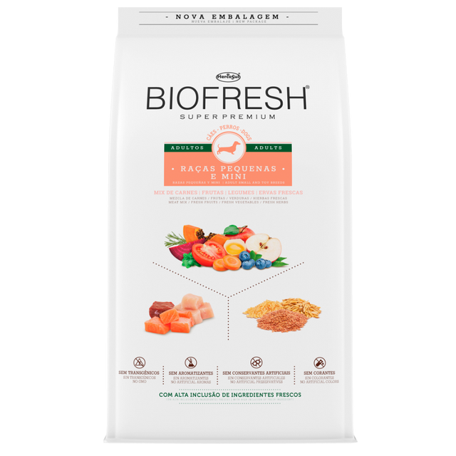 Biofresh Adultos Razas Pequeñas y Mini 10.1 kg