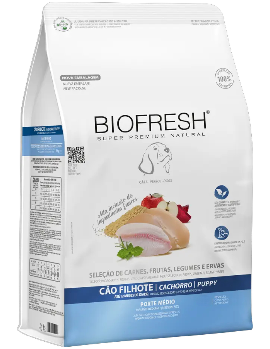 Biofresh Perros Cachorros Razas Medianas 10.1 kg