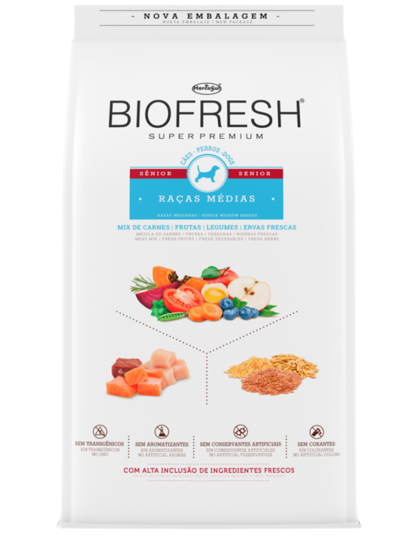 Biofresh Perros Senior Razas Medianas 10.1 kg