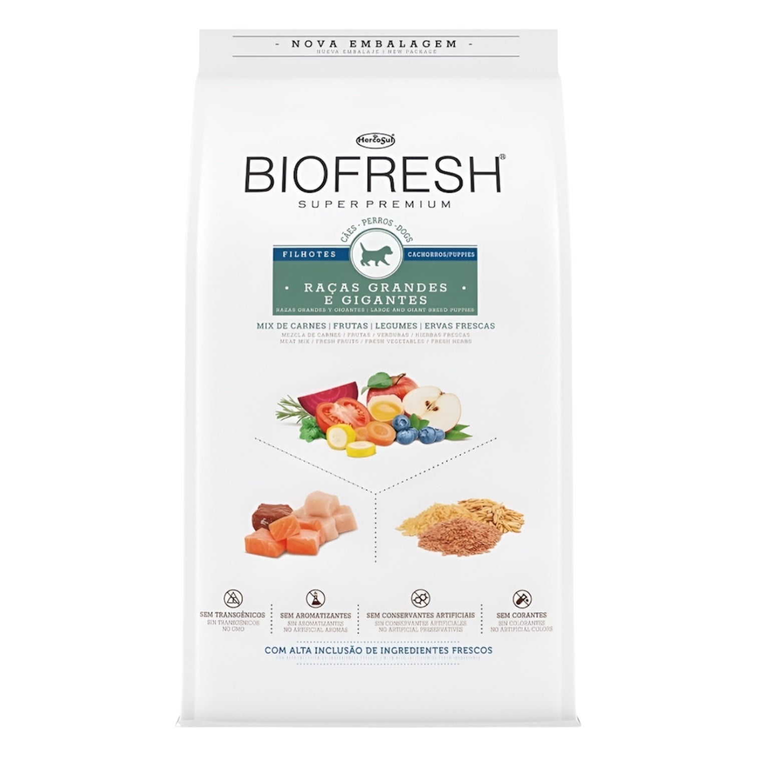 Biofresh Cachorros Razas Grandes y Gigantes 15 kg