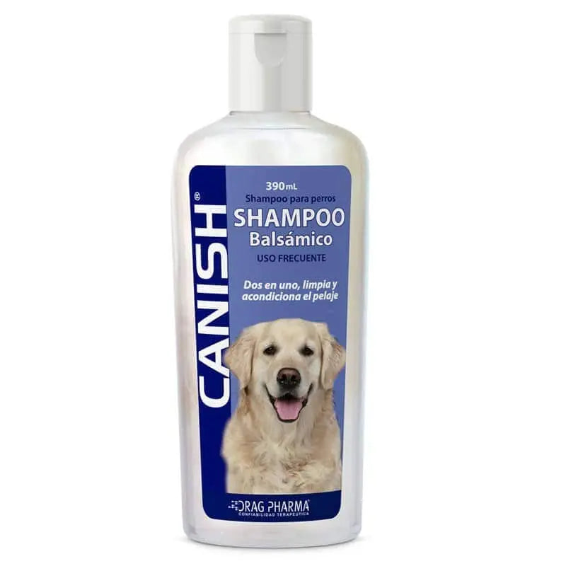 Canish Shampoo Balsámico Perros y Gatos 390 ml
