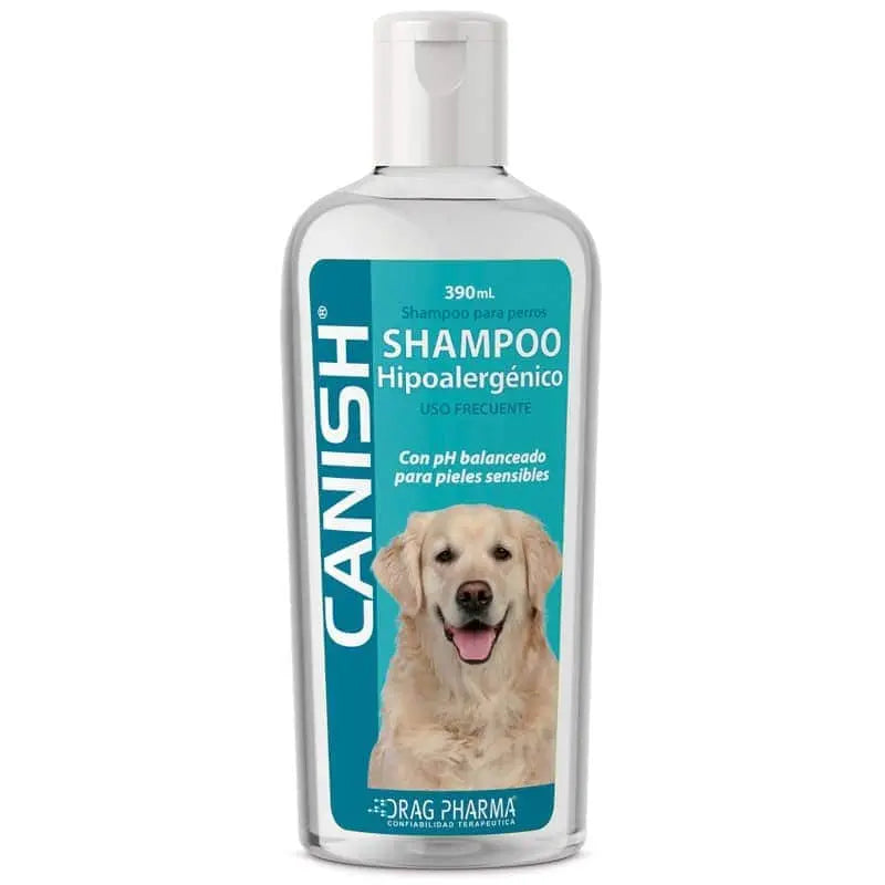 Canish Shampoo Hipoalergénico Perros 390 ml