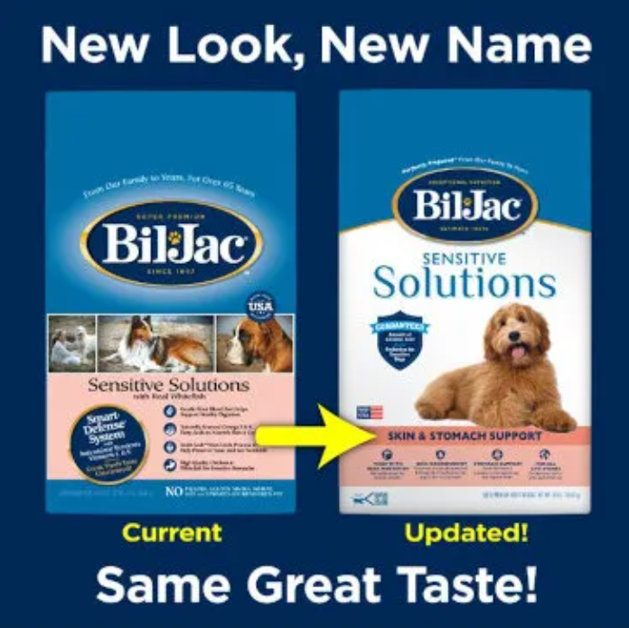 Bil-Jac Perro Sensitive Solutions Piel y Estómago Sensible 2.7 kg