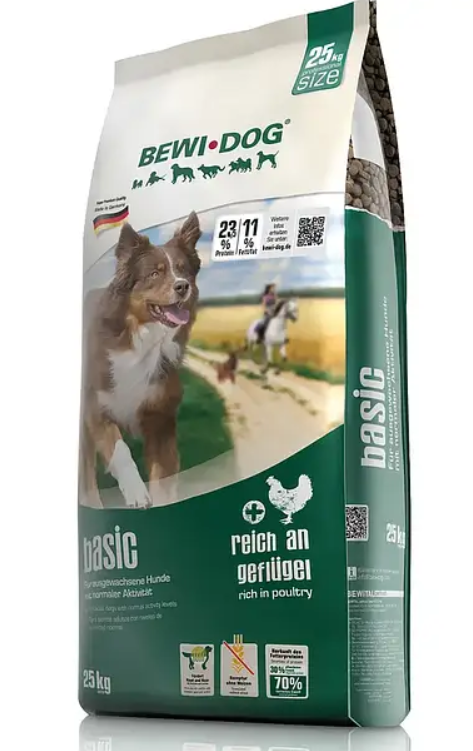 BewiDog Basic 25 kg