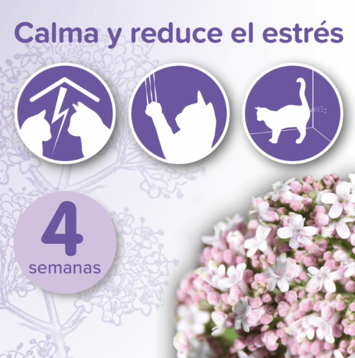Calming Difusor Gato Repuesto | Reducción Estrés y Ansiedad