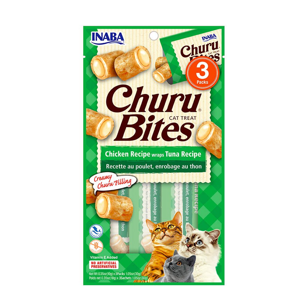 Churu Bites de pollo con atún