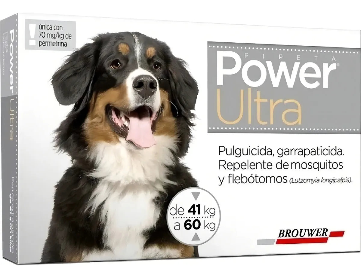 Power Ultra Perro 41-60 kg Pipeta 10.5 ml
