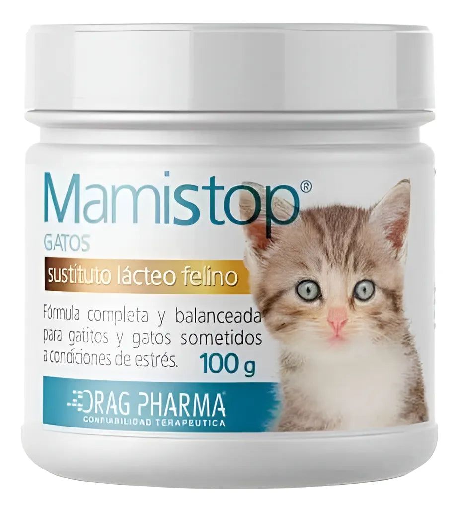 Mamistop Sustituto de Leche para Gatitos y Gatos 100 gr