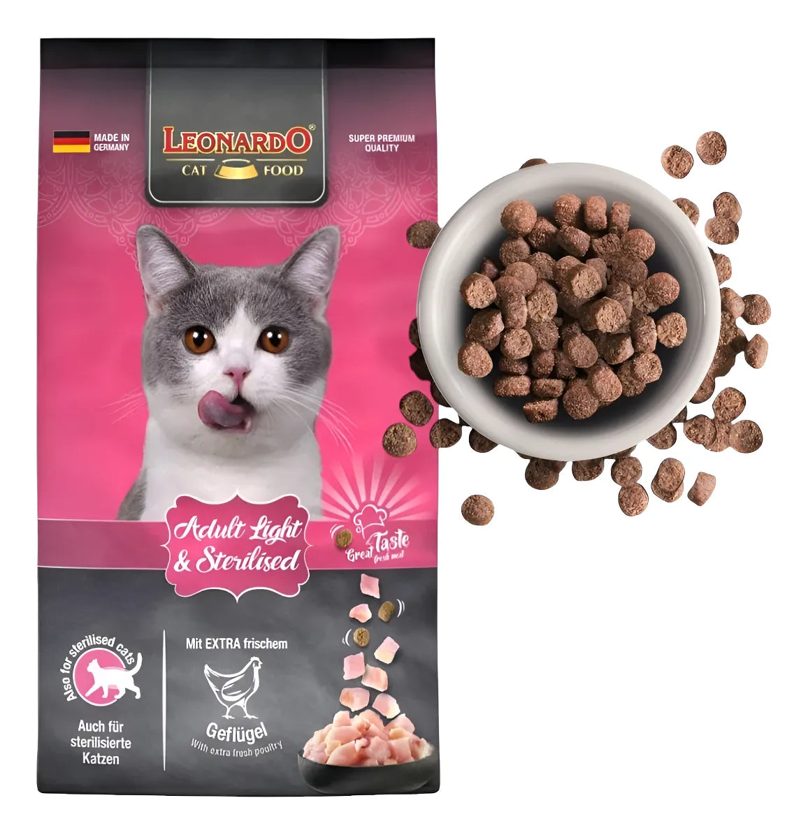 Leonardo Gato Light & Sterilised 7.5 kg